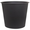 Высокий вазон Rock-gray 