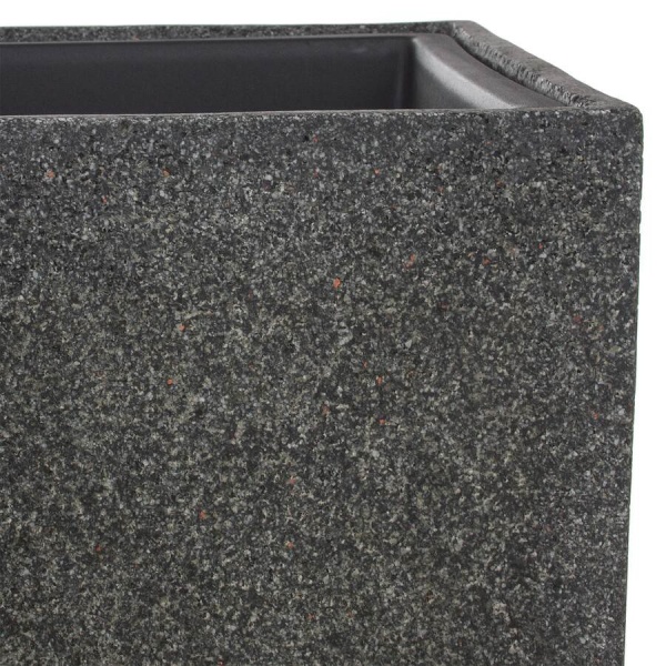 Прямоугольный большой горшок Rock Cube