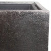Большой прямоугольный горшок Square cube