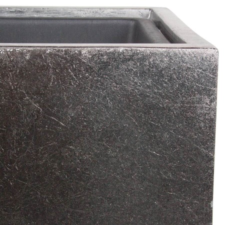Большой прямоугольный горшок Square cube