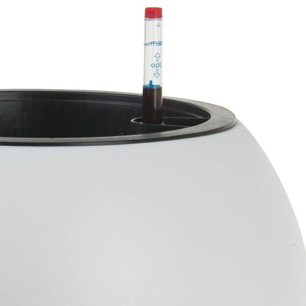 Пластиковое кашпо с автополивом Ball Matt