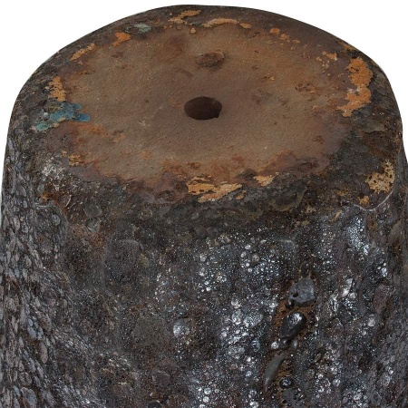 Высокий горшок для цветов S-copper