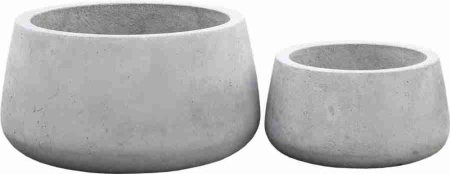 Большой уличный горшок Jaze