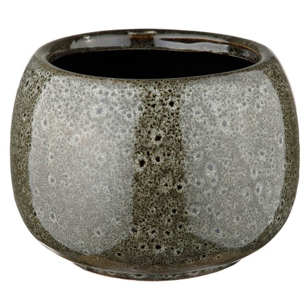 Керамическое кашпо Pastel Golden