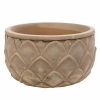 Горшок из терракоты Leaves Rownd