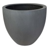 Цветочный горшок Gray Round