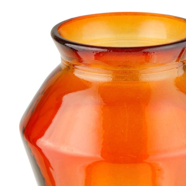 Стеклянная ваза Виктория