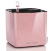 Кашпо Lechuza Cube Glossy Kiss