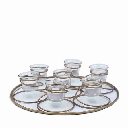 Декоративный подсвечник Леонардо