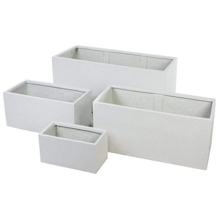 Горшок для цветов Pote-white Polycube