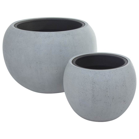 Большой уличный горшок Globe bowl