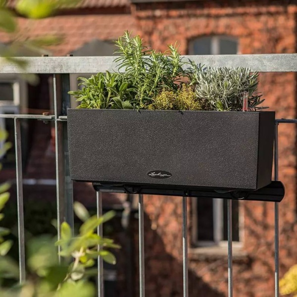 Кашпо Lechuza Balconera Stone 100