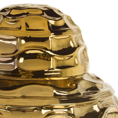 Ваза керамическая Шинуазри Gold