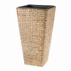 Плетеное кашпо Rope Conic 