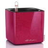 Кашпо Lechuza Cube Glossy Kiss