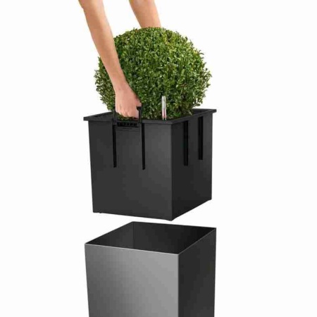 Кашпо Lechuza Cube
