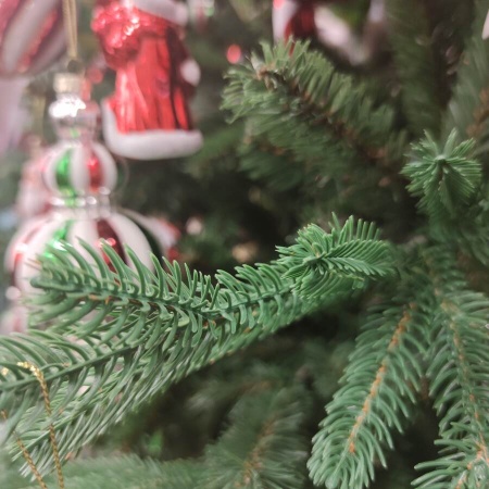 Ель искусственная заснеженная Европейская