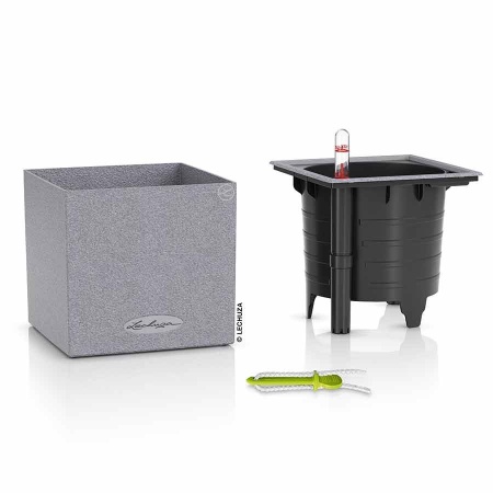 Кашпо Lechuza Canto Stone 14