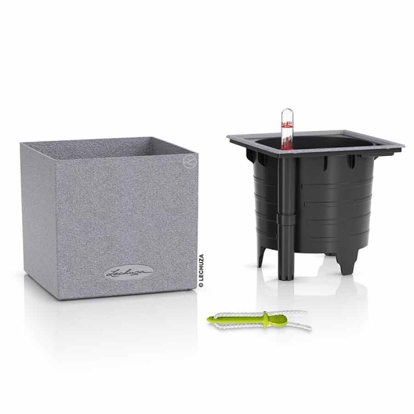 Кашпо Lechuza Canto Stone 14