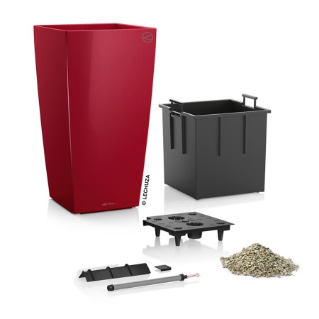 Кашпо Lechuza Cubico Premium