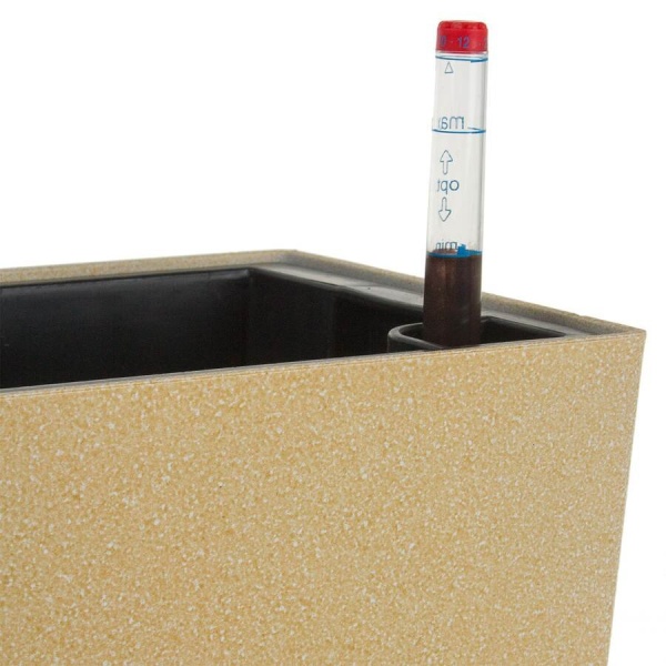 Пластиковое кашпо с автополивом Balcony Stone