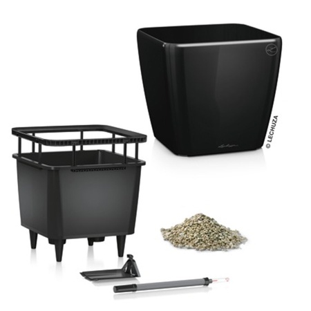 Кашпо Lechuza Quadro LS