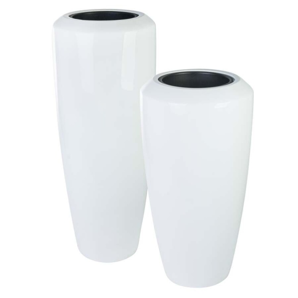 Высокий горшок Рmlac-white Vase