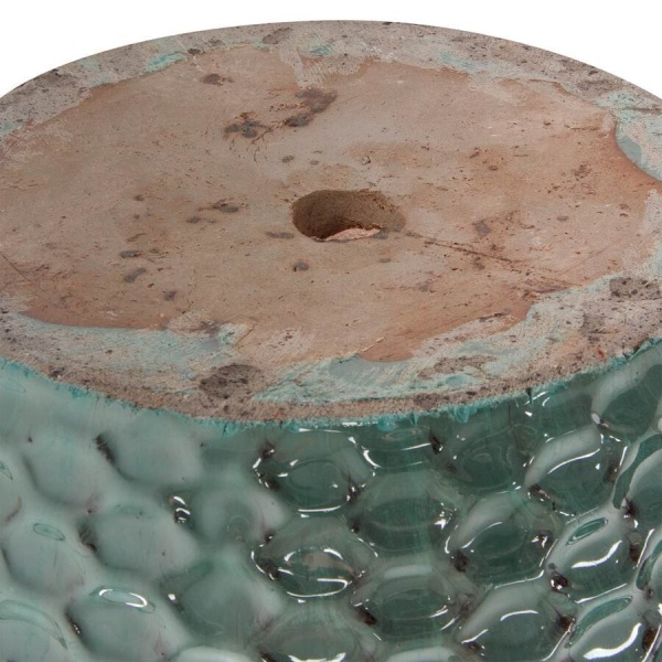 Большой керамический горшок Duo Round