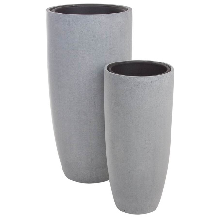 Высокий вазон Pmlac-white