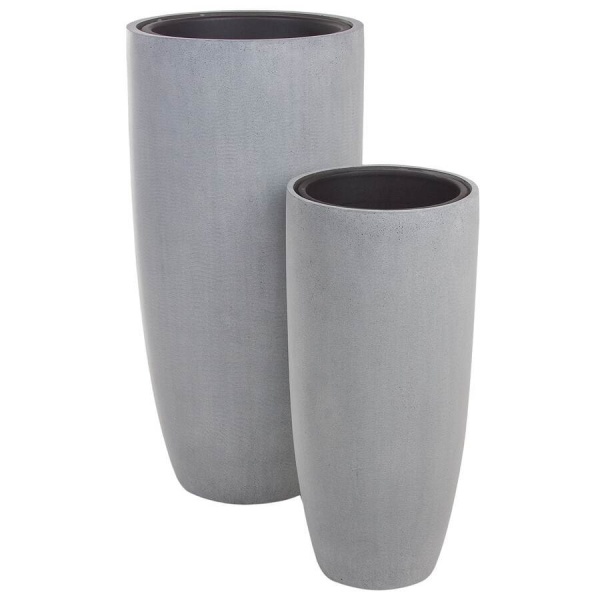 Высокий вазон Pmlac-white