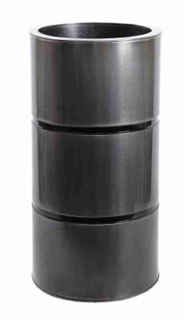 Кашпо Grey Steel