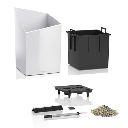 Кашпо Lechuza Cursivo