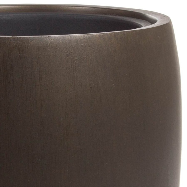 Высокий горшок Pote-white 