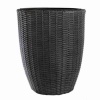 Горшок для цветов GREY RND Complete