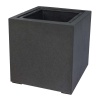 Цветочный горшок Natural smooth Cube