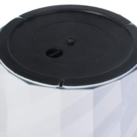 Пластиковое кашпо с автополивом Vase Rib
