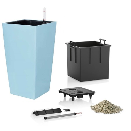 Кашпо Lechuza Cubico Premium