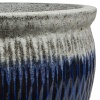 Большой керамический горшок Bonn Bluez 