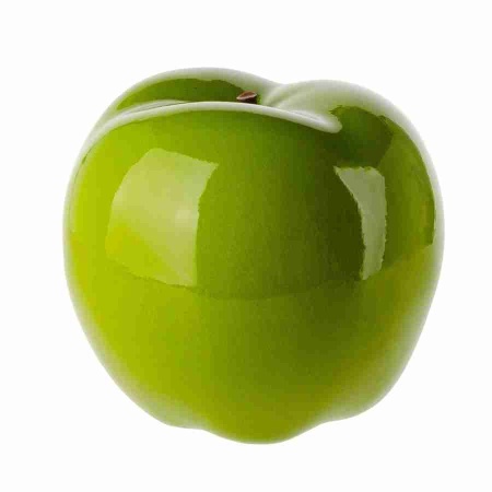 Декоративная фигура Яблоко глянцевое