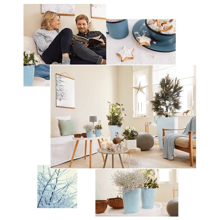 Кашпо Lechuza Cubico Premium