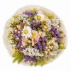 Стабилизированный букет Венера лиловый