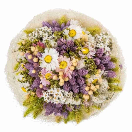Стабилизированный букет Венера лиловый