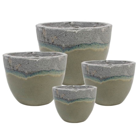 Керамический горшок S-Round