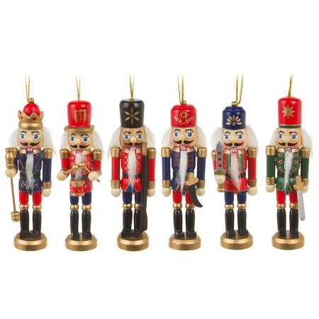 Набор елочных игрушек Щелкунчик