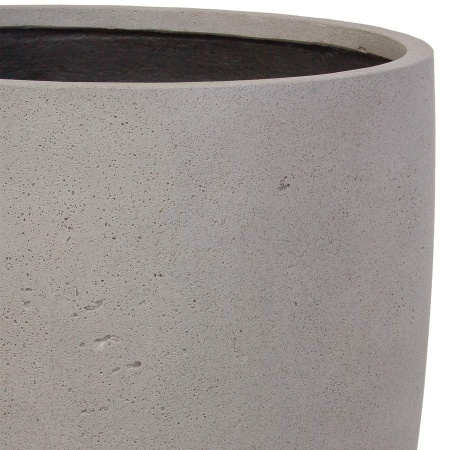Цветочный горшок Pmc-gray Round