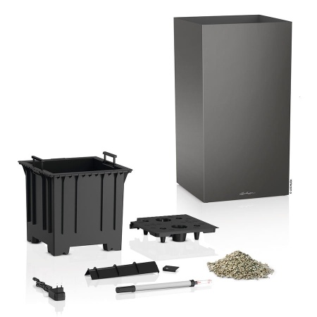 Кашпо Lechuza Canto LED Column