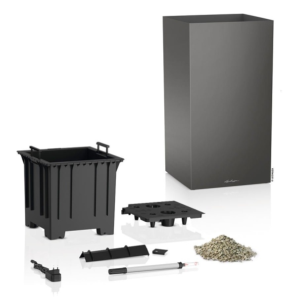 Кашпо Lechuza Canto LED Column