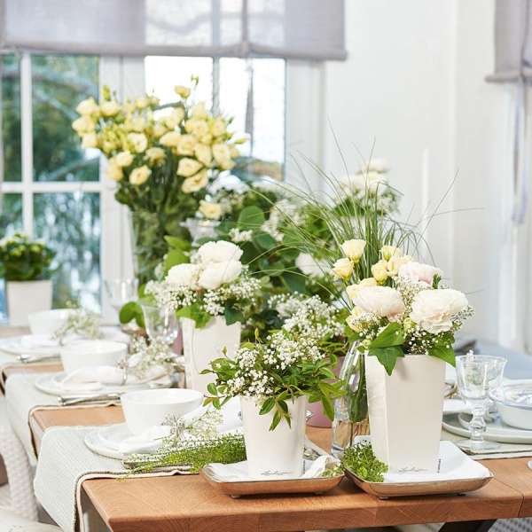 Кашпо Lechuza MINI-Cubi & MAXI-Cubi