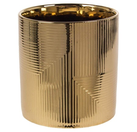 Декоративная ваза Gold