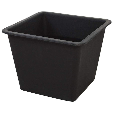 Прямоугольный большой горшок Rock Cube